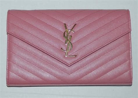 rose wallet ysl